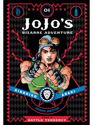 cover image of JoJo's Bizarre Adventure, Part 2, Volume 1